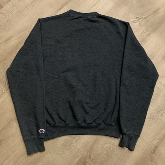 Champion UMass Amherst Minutemen Crewneck Men's Small S Sweatshirt Stitched - Picture 3 of 3